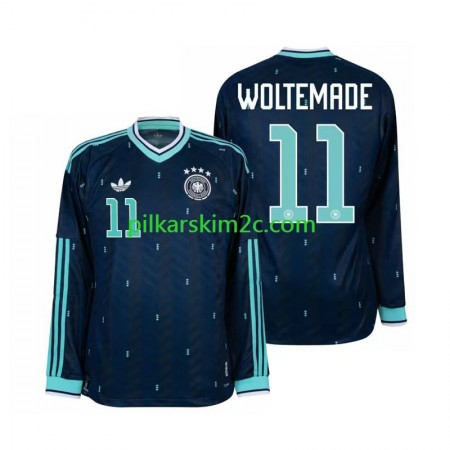 Koszulka Niemcy Nick Woltemade 11 Precz MŚ 2026 Koszulki Piłkarskie(L/S)
